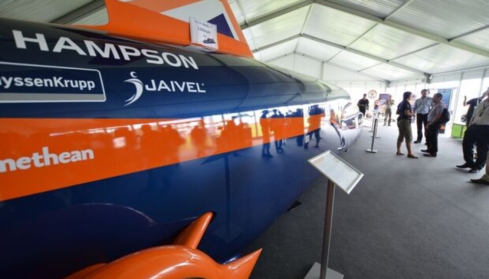 Goodwood Festival of Speed 2012Bloodhound SSC Goodwood Festival of Speed 2012Bloodhound SSC