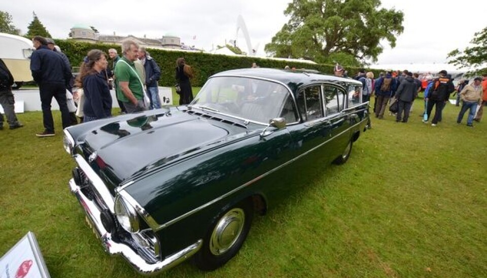 Goodwood Festival of Speed 20121961 Vauxhall Cresta Friary Estate Goodwood Festival of Speed 20121961 Vauxhall Cresta Friary Estate