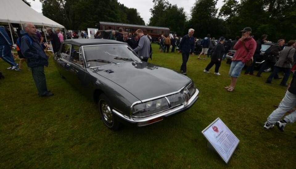 Goodwood Festival of Speed 2012Franske innslag var også å finne, som denne 1972 Citroën SM Opera. Goodwood Festival of Speed 2012Franske innslag var også å finne, som denne 1972 Citroën SM Opera.