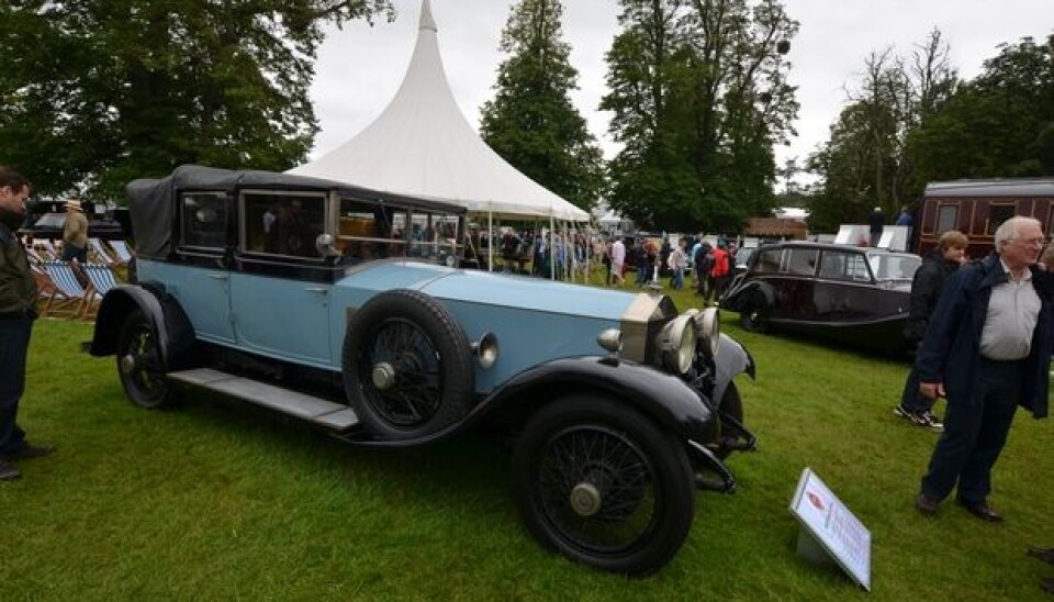 Goodwood Festival of Speed 20121924 Rolls-Royce Silver Ghost Goodwood Festival of Speed 20121924 Rolls-Royce Silver Ghost