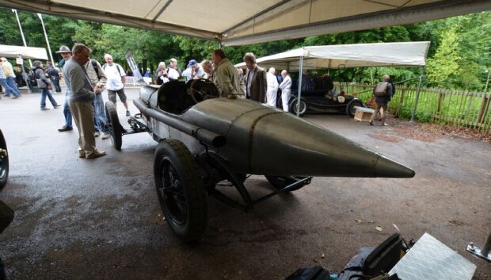 Goodwood Festival of Speed 2012Et mektig syn - 1914 Sunbeam 'Indianapolis' Goodwood Festival of Speed 2012Et mektig syn - 1914 Sunbeam 'Indianapolis'