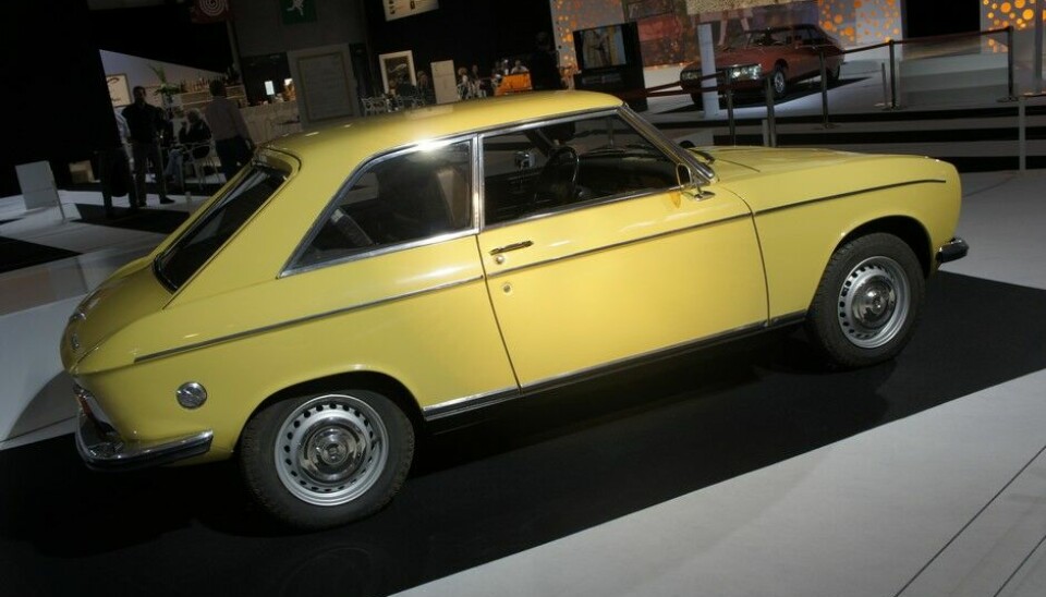 Paris 2014: Bil og motePeugeot 304 S Coupé, 1972, ble tegnet av Pininfarina. Det er vel så nær den kom'mote».