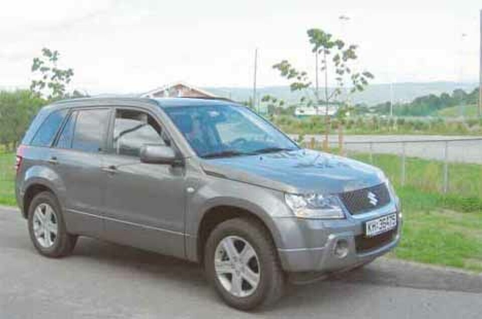 Suzuki Grand Vitara Suzuki Grand Vitara