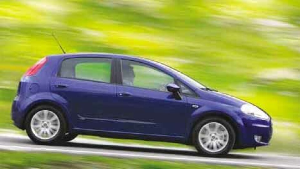 Fiat Grande Punto Fiat Grande Punto