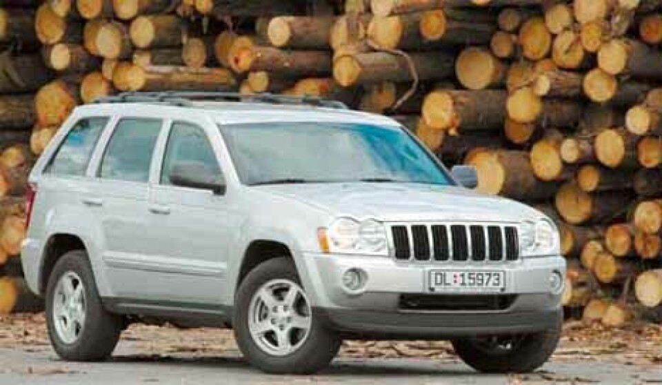 Jeep Grand Cherokee Jeep Grand Cherokee