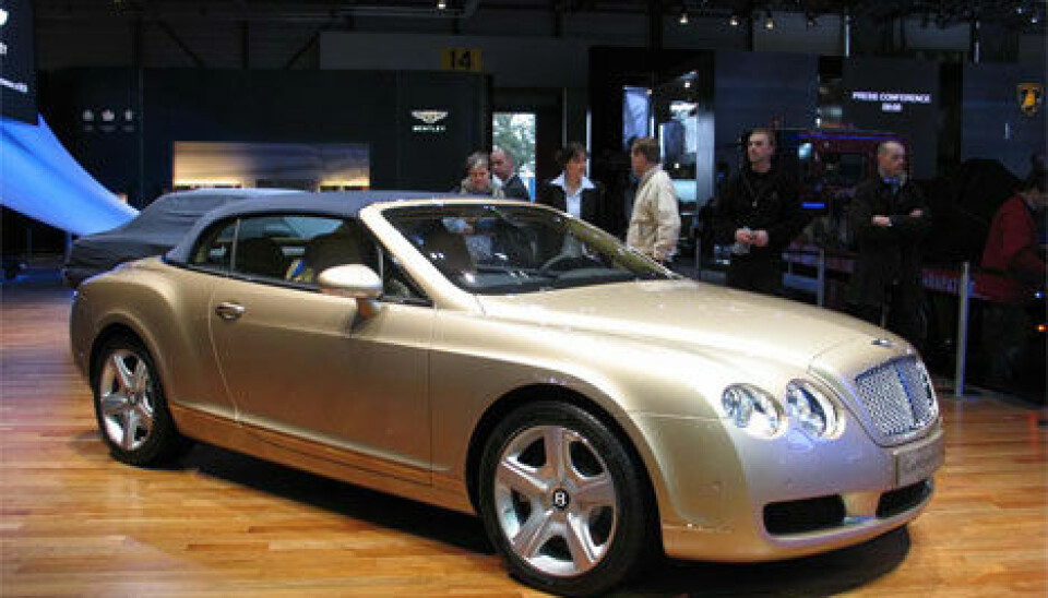 Bentley Continental GTC