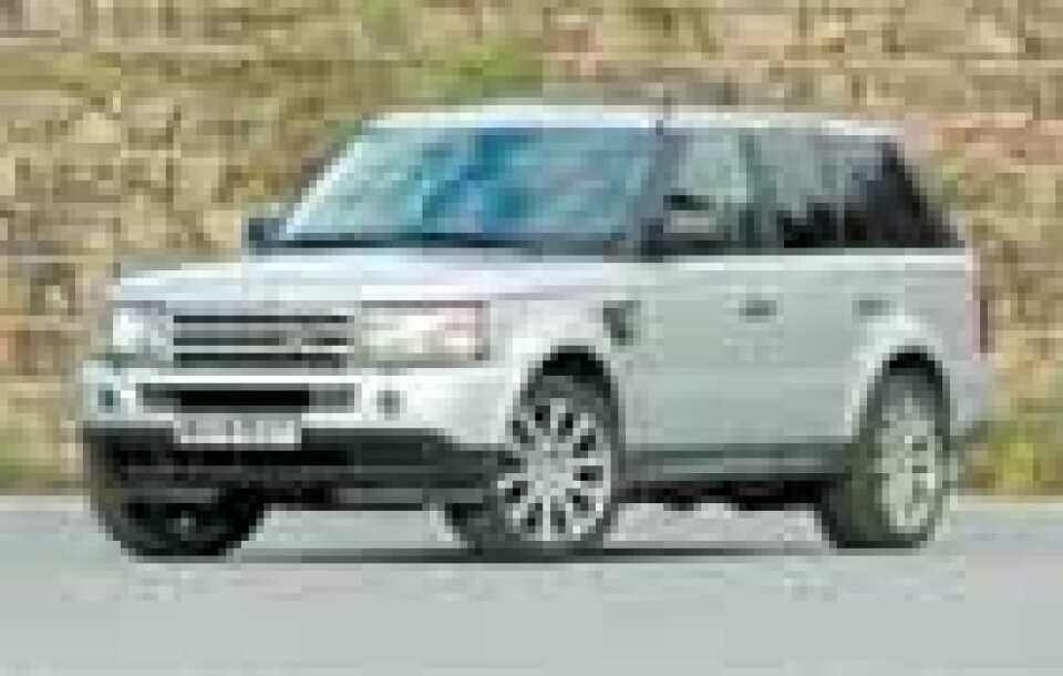 Range Rover Sport Supercharged