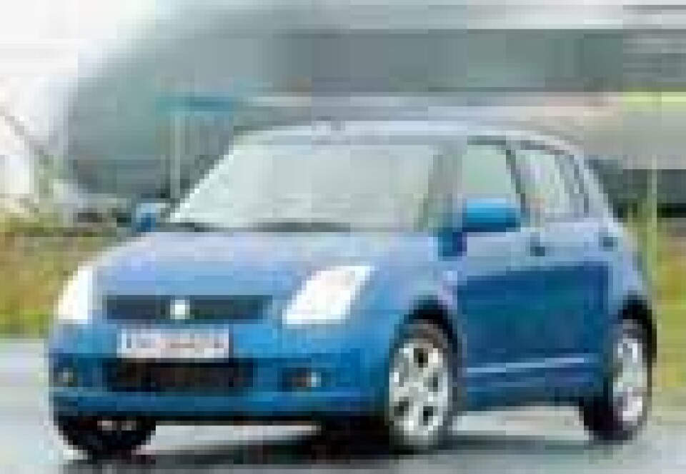 Suzuki-suksess