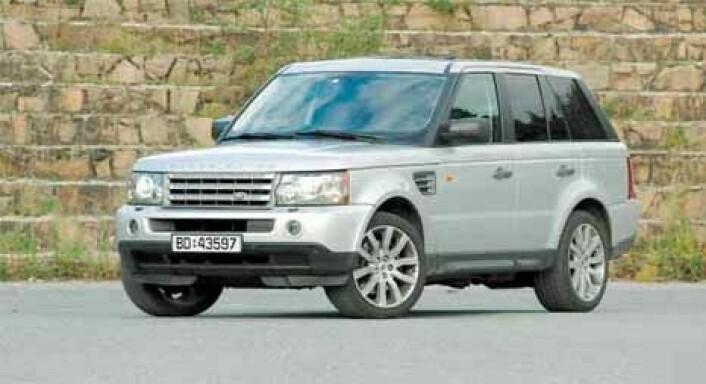 <br>Land Rover Range Rover Sport<br>