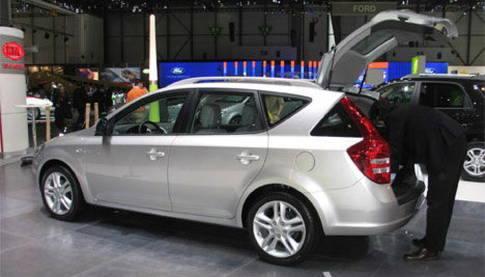 Kia Cee'd Sporty Wagon