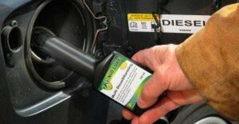 Ny dieseltilsetning for alle typer diesel