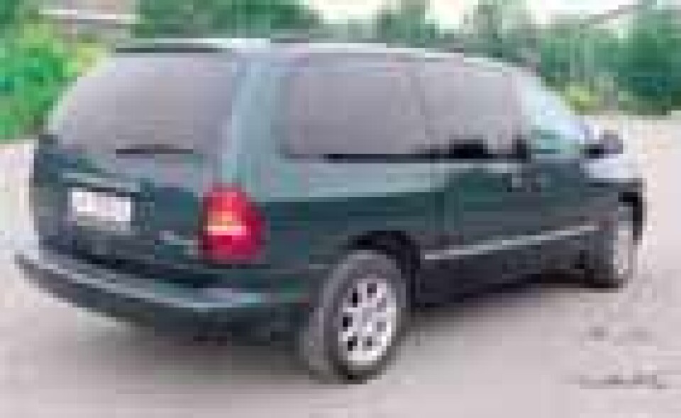 Chrysler Voyager: Bedre enn du tror