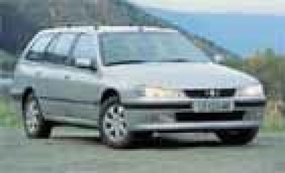 Peugeot 406