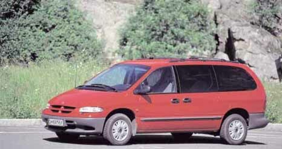 Chrysler Voyager Chrysler Voyager