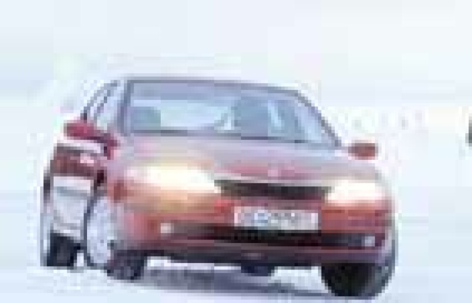 Renault Laguna: Stor bil til lav pris