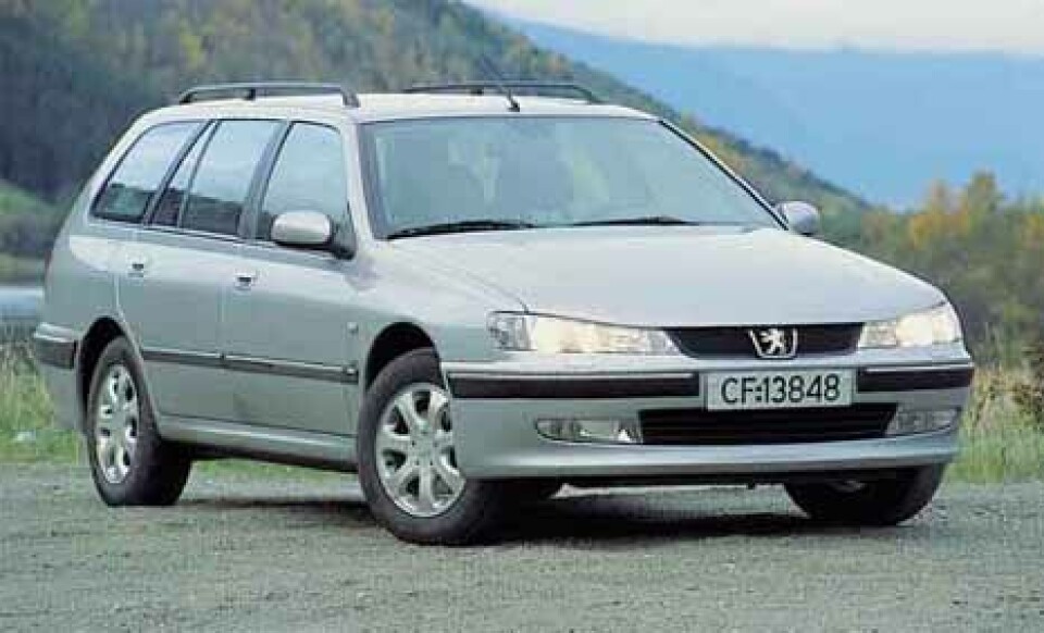 Peugeot 406