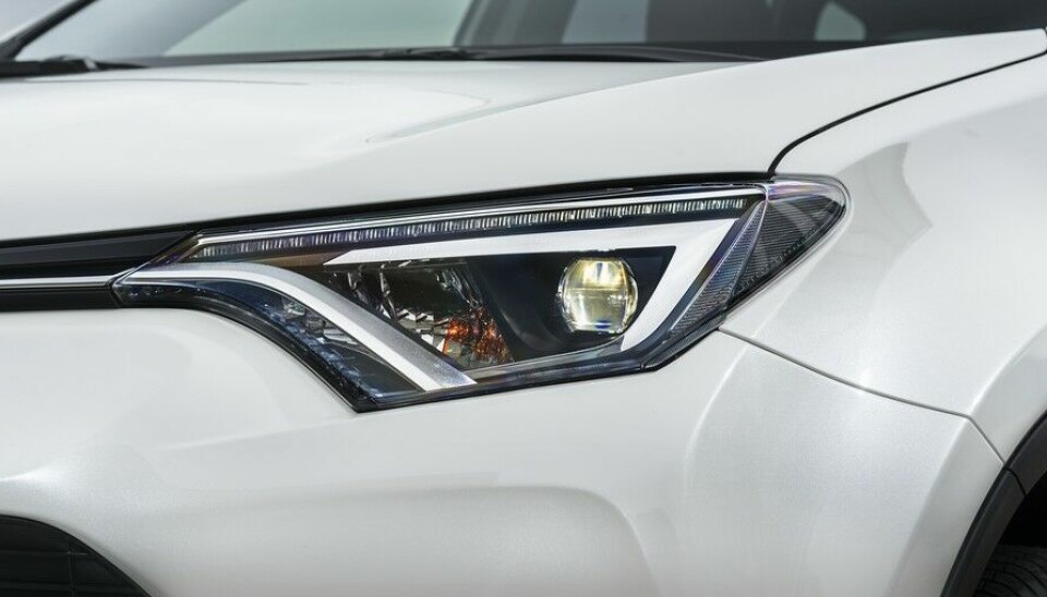 Prøvekjørt: Toyota RAV4 Hybrid