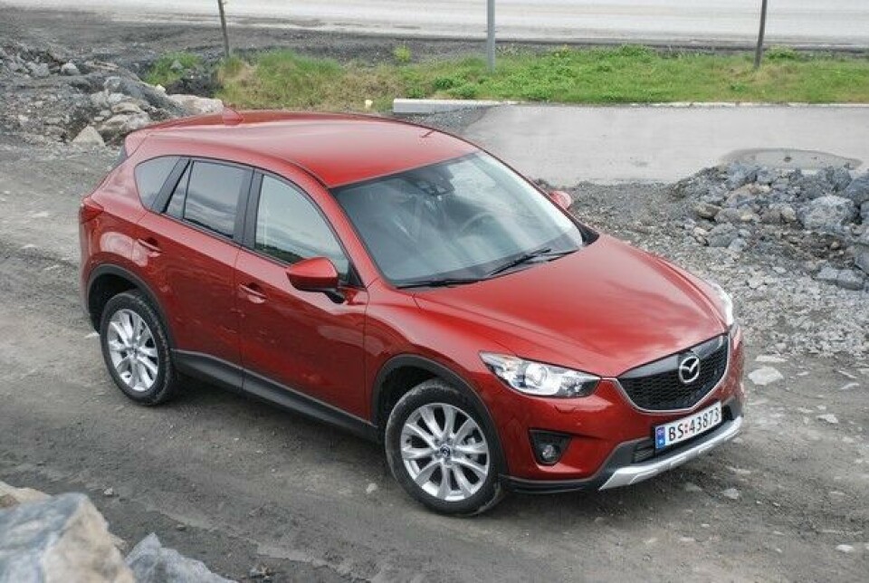 Vårt valg: Mazda CX-5