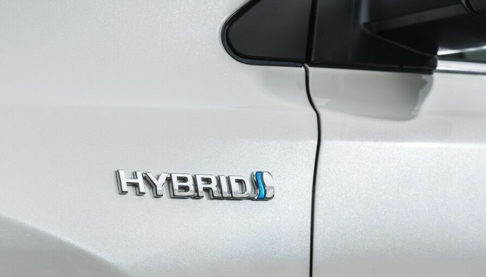 Prøvekjørt: Toyota RAV4 Hybrid