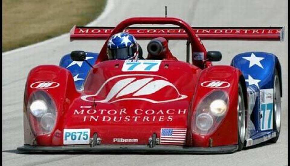 MCI  Le Mans prototyp