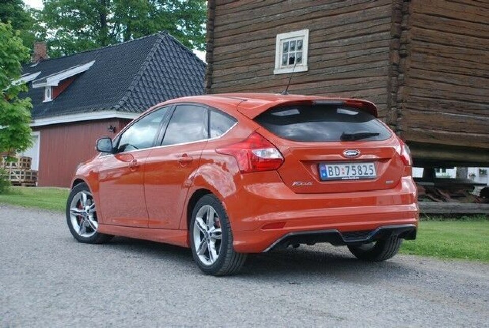 Vårt valg: Ford Focus