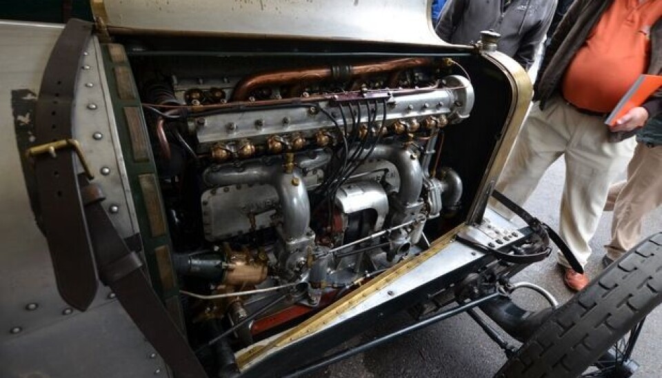 Goodwood Festival of Speed 20121914 Sunbeam 'Indianapolis' Goodwood Festival of Speed 20121914 Sunbeam 'Indianapolis'