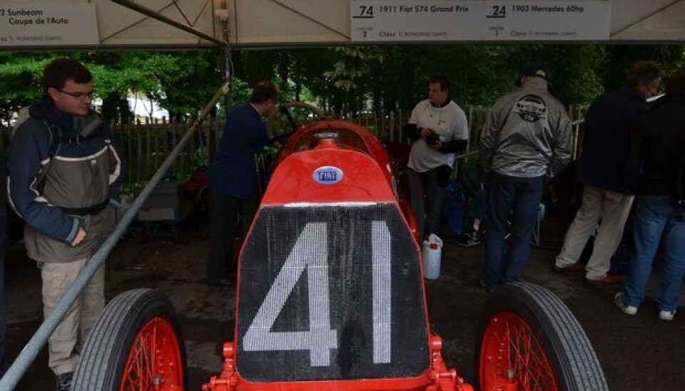 Goodwood Festival of Speed 20121911 Fiat S74 Grand Prix. Goodwood Festival of Speed 20121911 Fiat S74 Grand Prix.