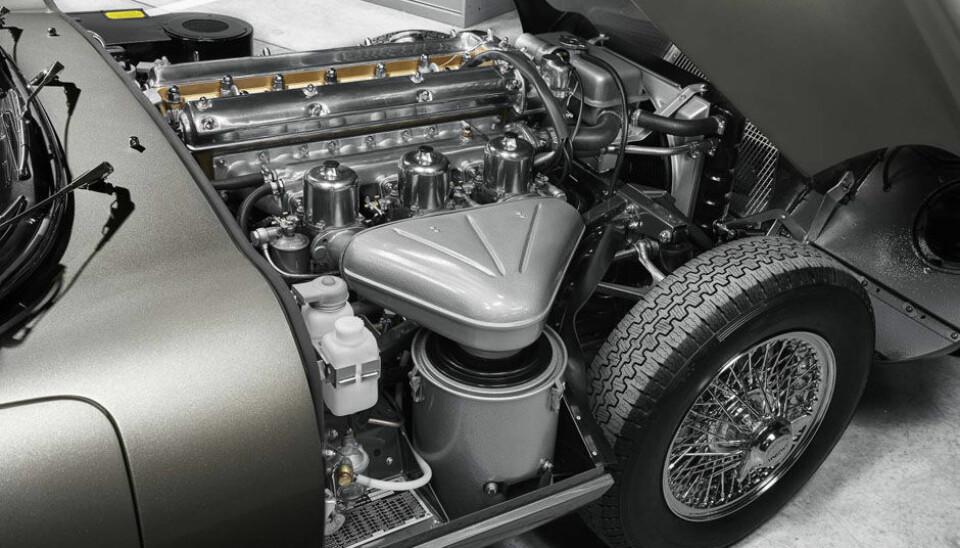 Jaguar E-Type Reborn