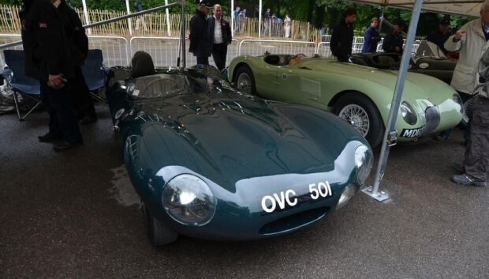 Goodwood Festival of Speed 2012Nydelig Jaguar D-Type Concept Goodwood Festival of Speed 2012Nydelig Jaguar D-Type Concept