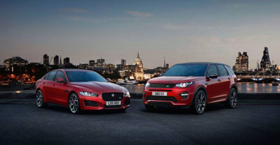 JLR over 600.000
