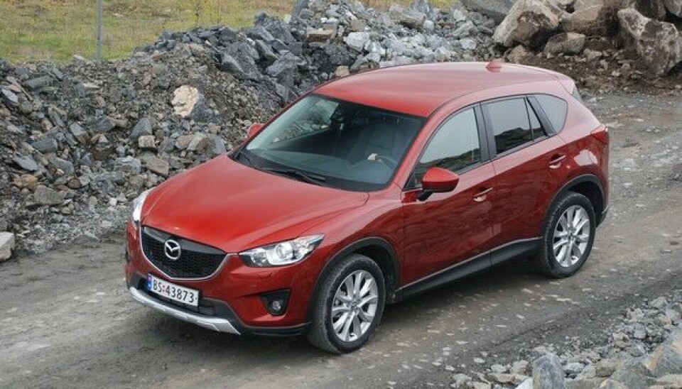 Mazda CX-5 Mazda CX-5