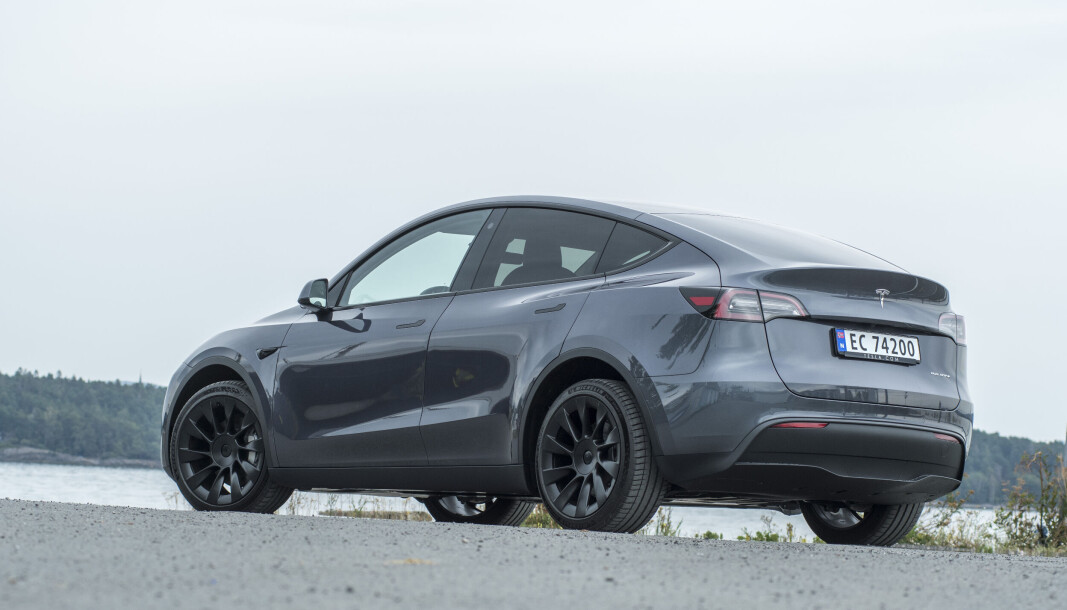 Med Model Y på topp tok Tesla alt i september. (Foto: Øivind Skar) Med Model Y på topp tok Tesla alt i september. (Foto: Øivind Skar)