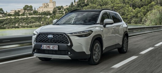 Nå kan du bestille Toyota Corolla Cross Nå kan du bestille Toyota Corolla Cross