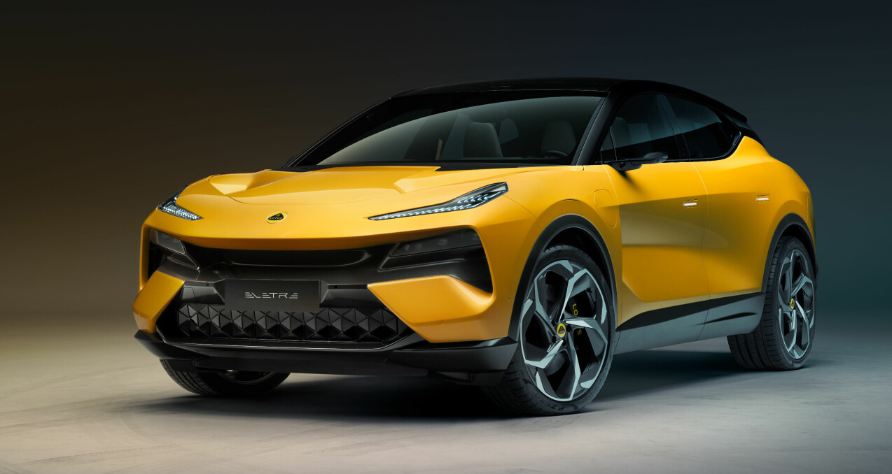 Lotus’ kommende hyper-SUV med 600 hk. Billig blir den ikke.