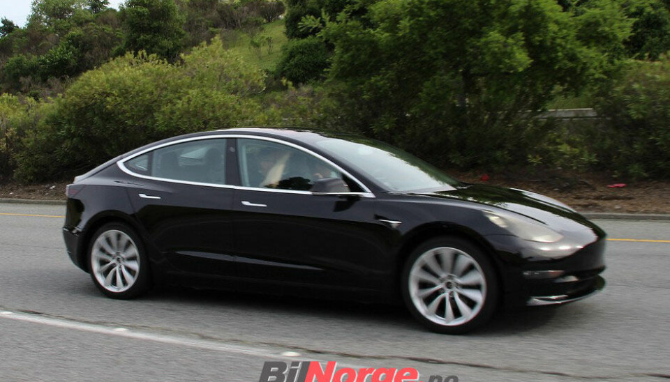 Tesla Model 3Foto: Automedia©