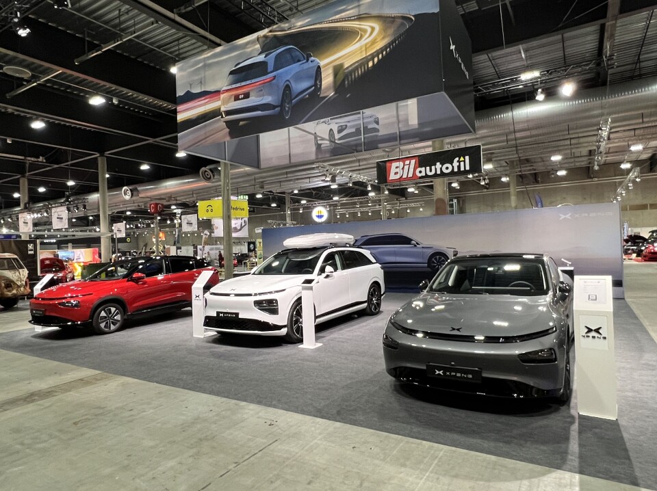 Oslo Motor Show 2022 åpner i dag. (Foto: Øivind Skar) Oslo Motor Show 2022 åpner i dag. (Foto: Øivind Skar)