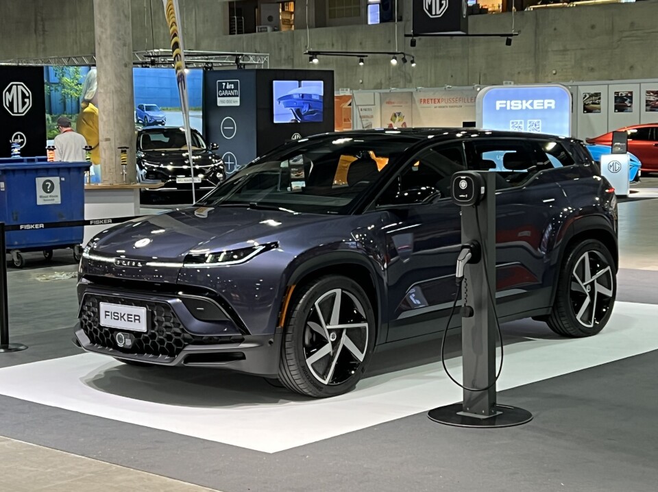 Oslo Motor Show 2022 åpner i dag. (Foto: Øivind Skar) Oslo Motor Show 2022 åpner i dag. (Foto: Øivind Skar)