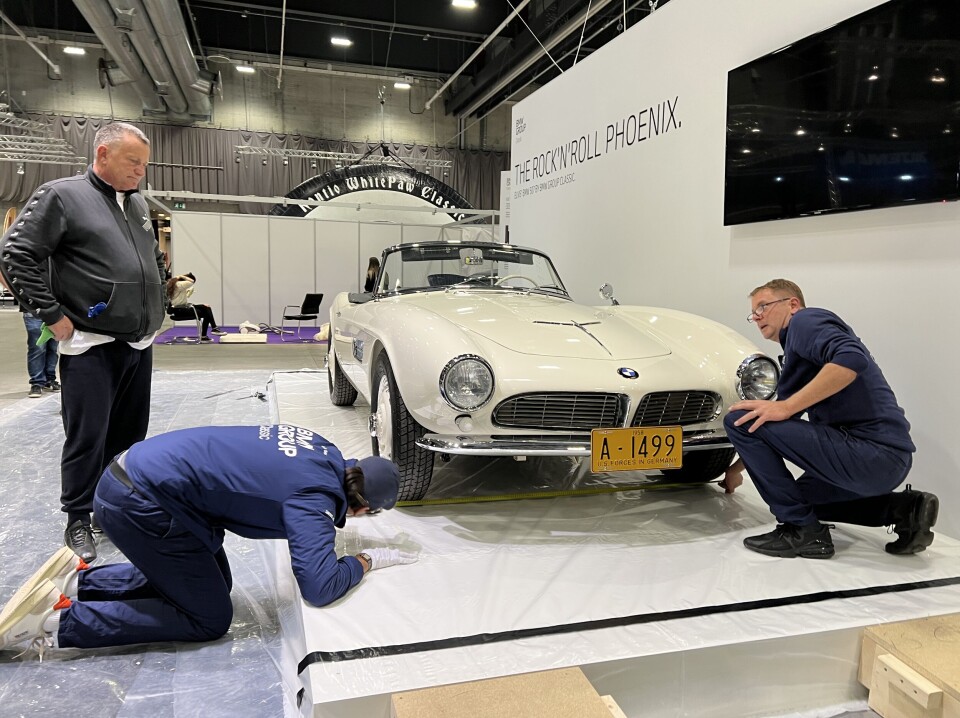 Oslo Motor Show 2022 åpner i dag. (Foto: Øivind Skar) Oslo Motor Show 2022 åpner i dag. (Foto: Øivind Skar)
