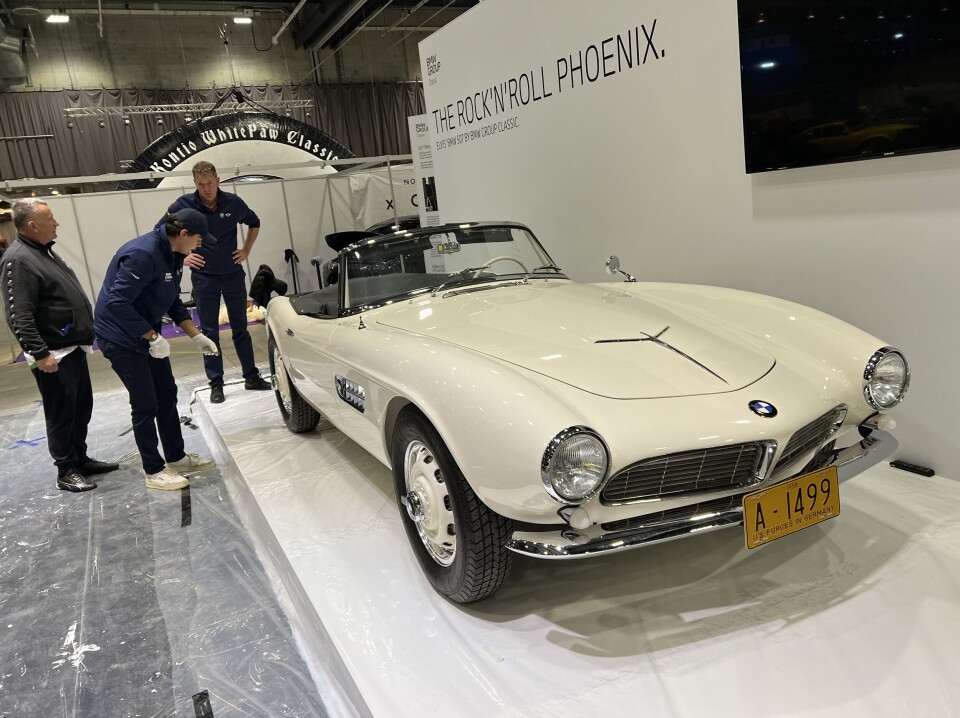Oslo Motor Show 2022 åpner i dag. (Foto: Øivind Skar) Oslo Motor Show 2022 åpner i dag. (Foto: Øivind Skar)
