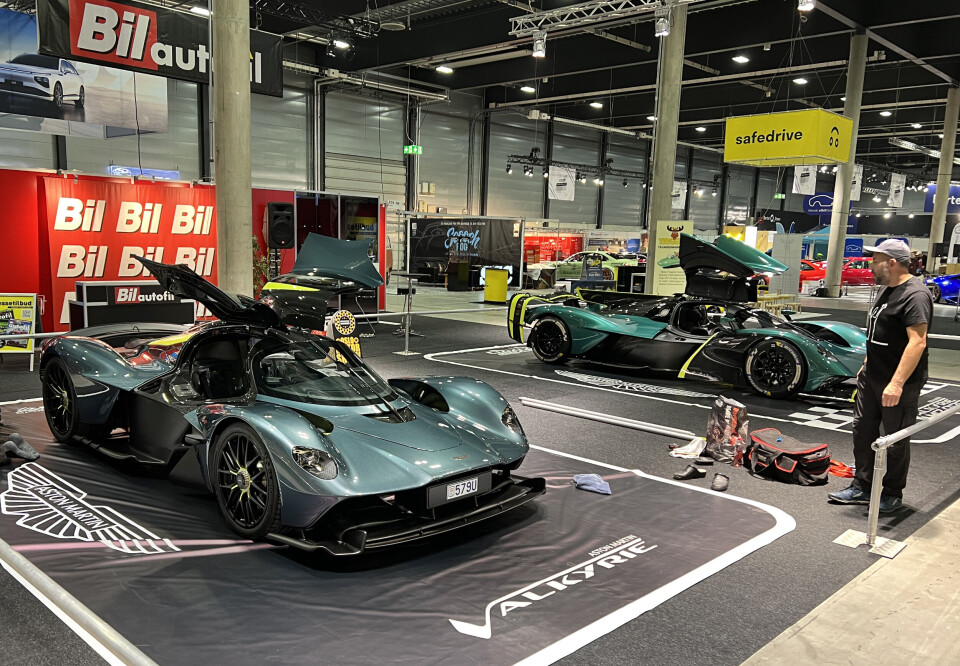 Oslo Motor Show 2022 åpner i dag. (Foto: Øivind Skar) Oslo Motor Show 2022 åpner i dag. (Foto: Øivind Skar)