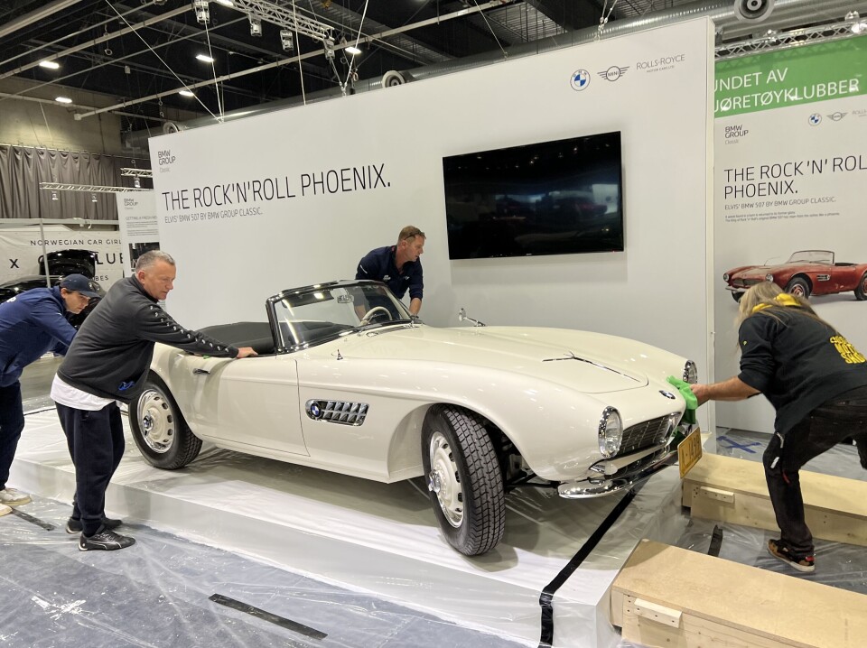 Oslo Motor Show 2022 åpner i dag. (Foto: Øivind Skar) Oslo Motor Show 2022 åpner i dag. (Foto: Øivind Skar)