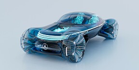 Mercedes dypdykker virtuelt