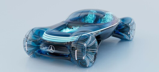 Mercedes dypdykker virtuelt