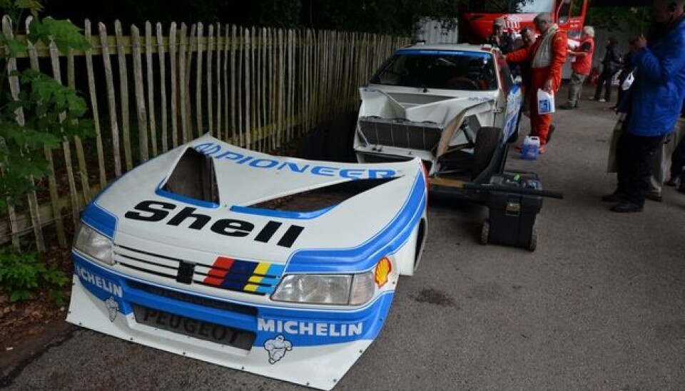 Goodwood Festival of Speed 2012Peugeot 405 T16 Pikes Peak. Goodwood Festival of Speed 2012Peugeot 405 T16 Pikes Peak.