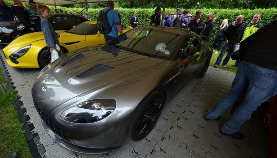 Goodwood Festival of Speed 2012Aston Martin V12 Zagato Goodwood Festival of Speed 2012Aston Martin V12 Zagato