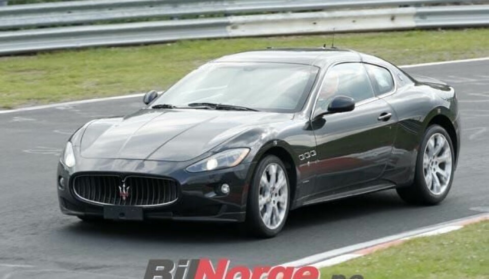 Maserati GT SportFoto: Carparazzi©