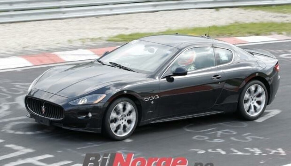 Maserati GT SportFoto: Carparazzi©