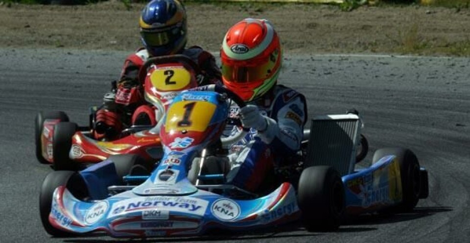 Ferske norgesmestre i gokart