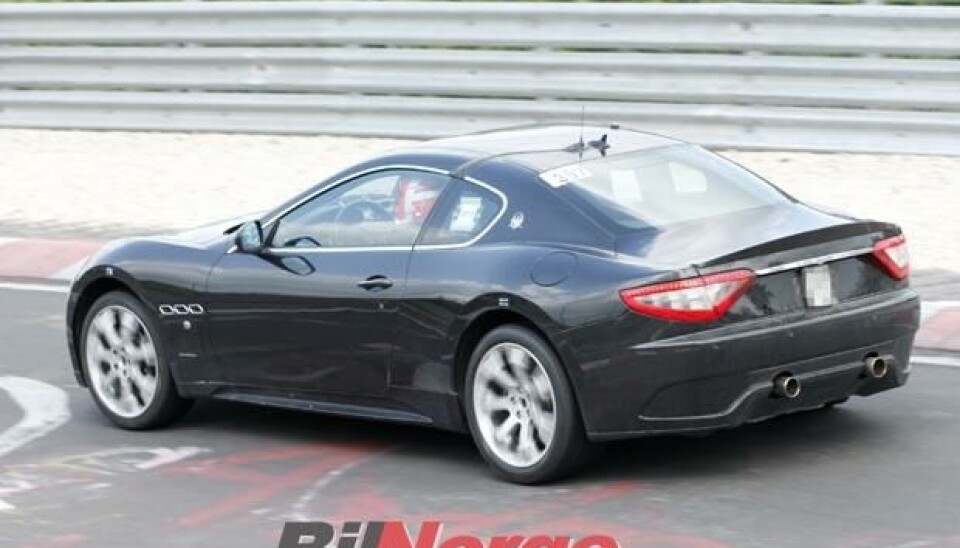 Maserati GT SportFoto: Carparazzi©