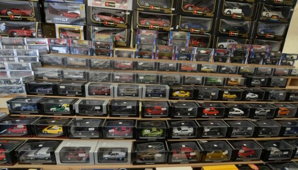 Goodwood Festival of Speed 2012... flere modellbiler ...